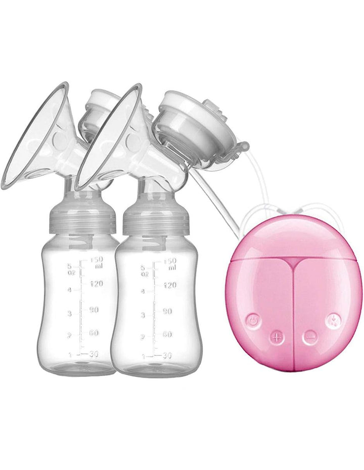Extractor de Leche Doble con Masaje y 8 Niveles - Image 1