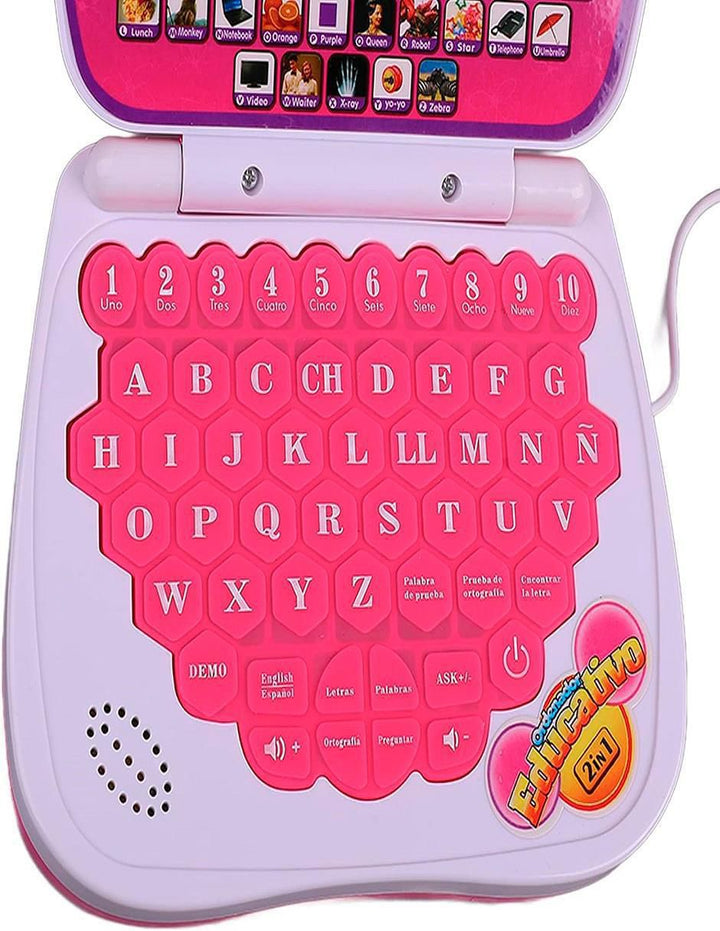 Máquina de Aprendizaje Bilingüe Inglés Español Niños - Image 4