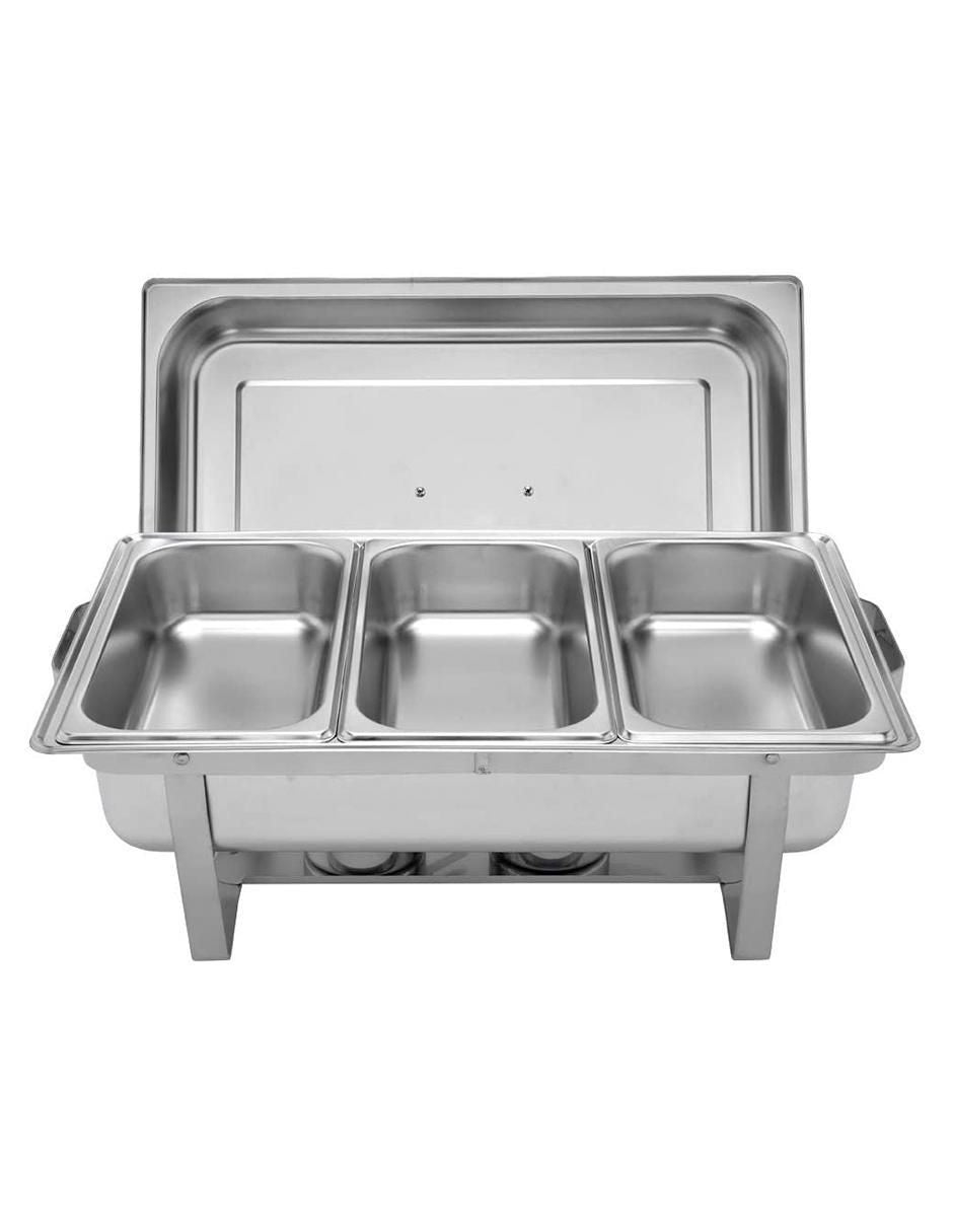 Chafer Bufetera Acero Inoxidable Comerzalia 9.5L - Image 2