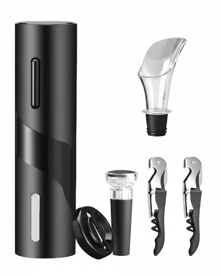 Sacacorchos Eléctrico Alas de Plástico para Vino - Image 3