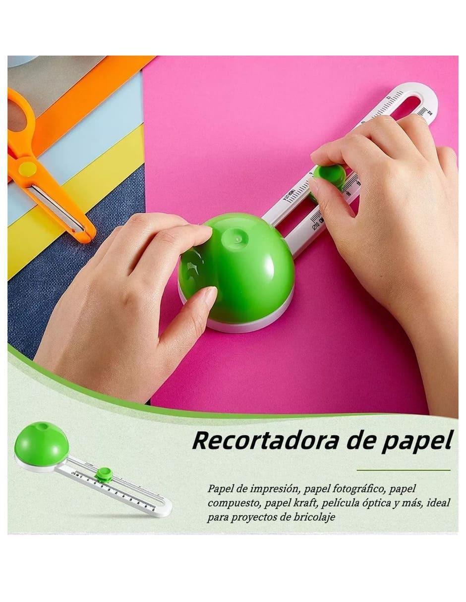 Cortador de Círculos Giratorio para Papel - Image 2