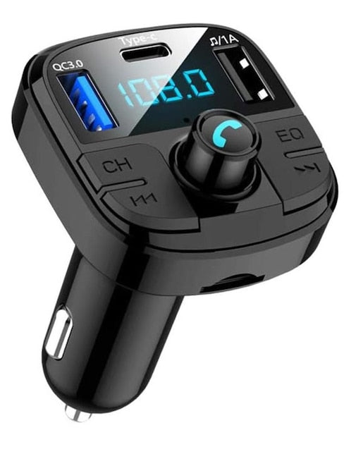 Transmisor Bluetooth para Automóvil Manos Libres - Image 3