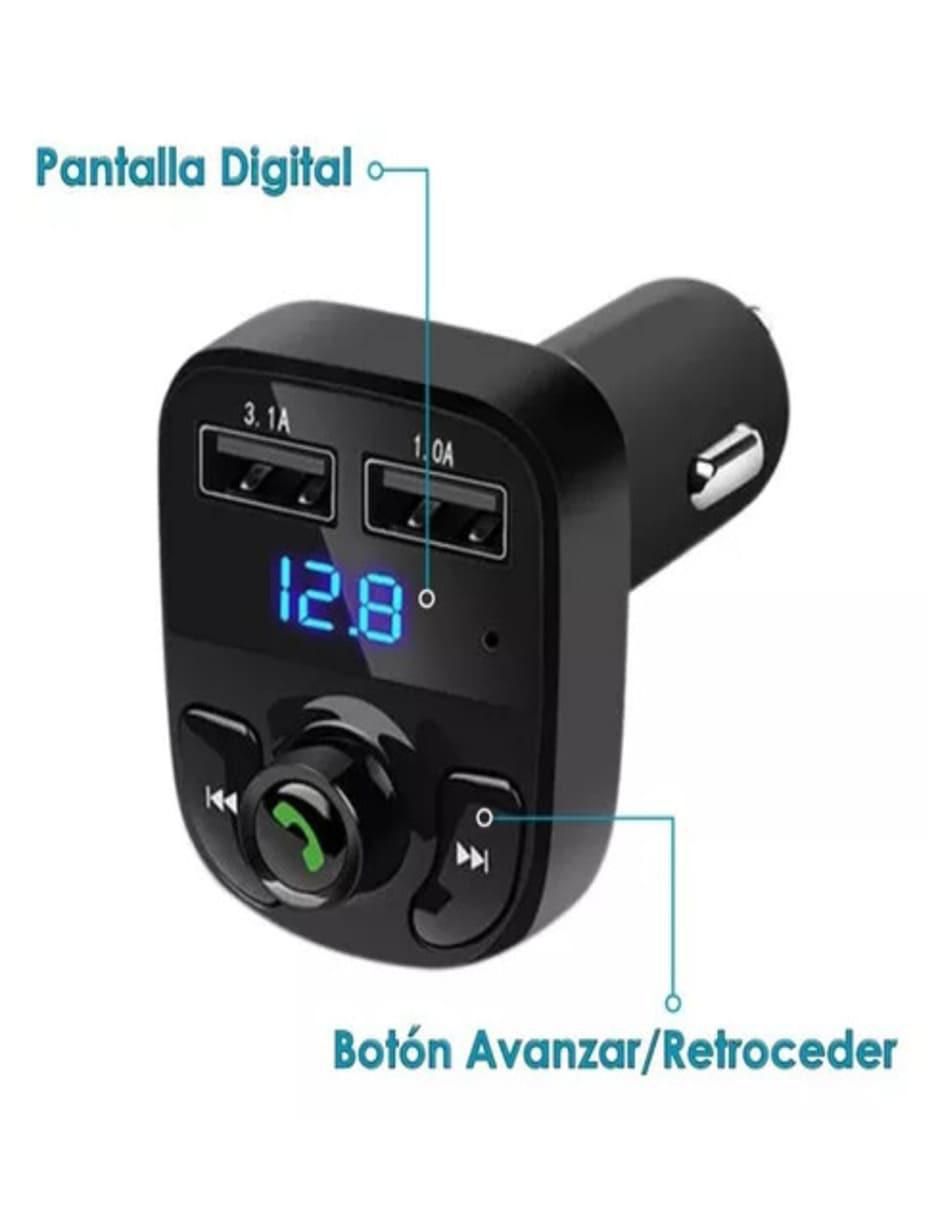Transmisor Bluetooth para Automóvil Manos Libres - Image 1