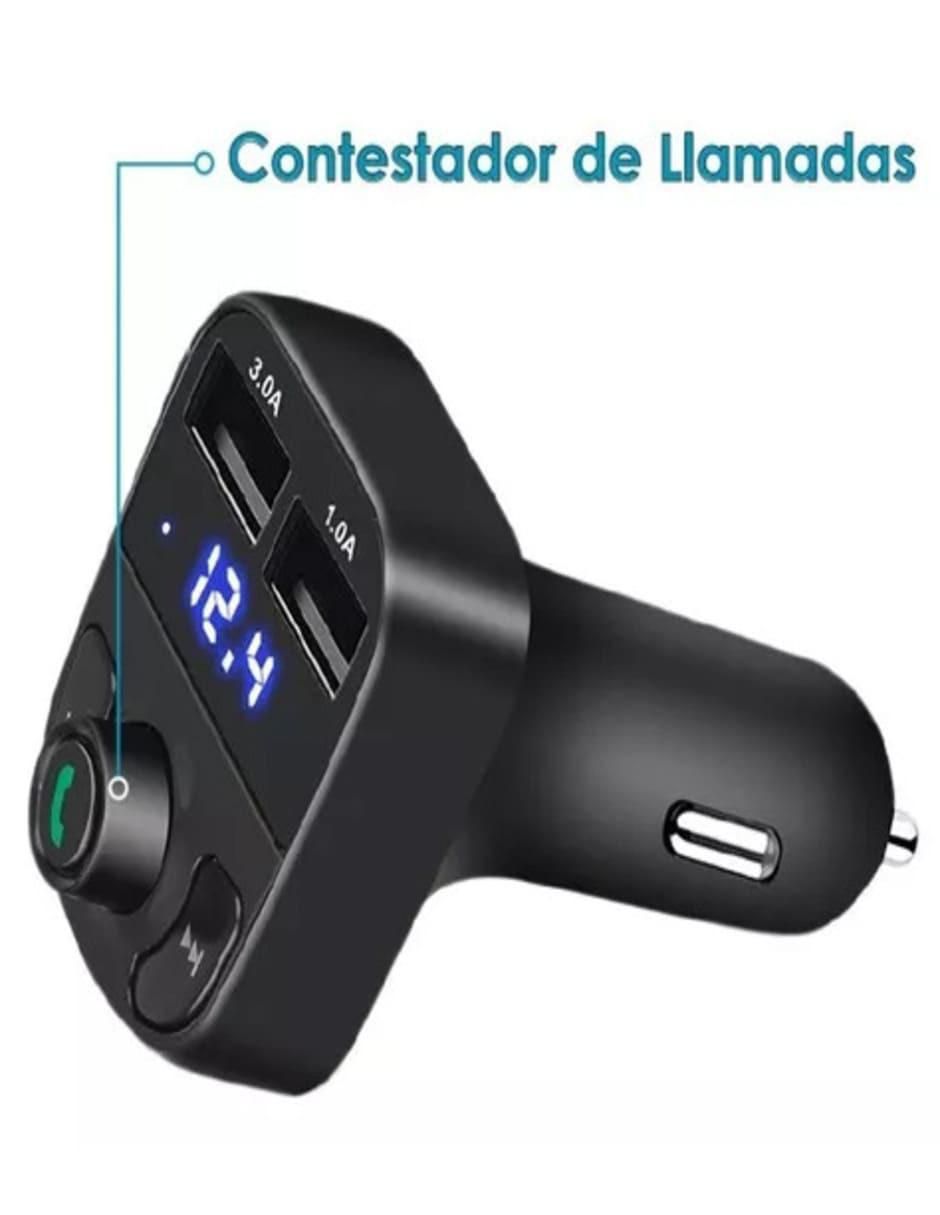 Transmisor Bluetooth para Automóvil Manos Libres - Image 2