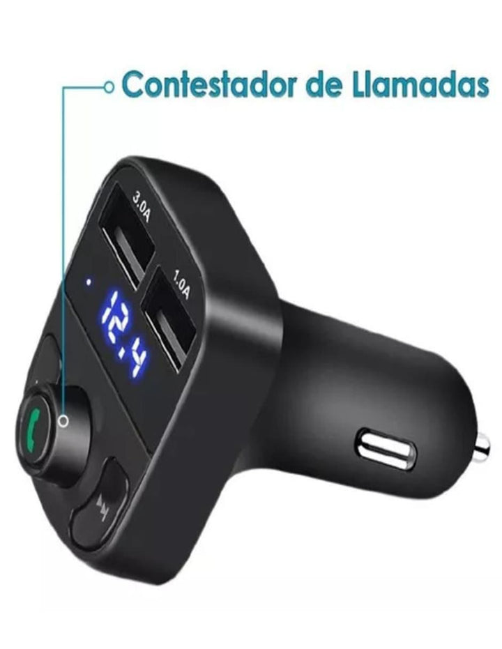 Transmisor Bluetooth para Automóvil Manos Libres - Image 2