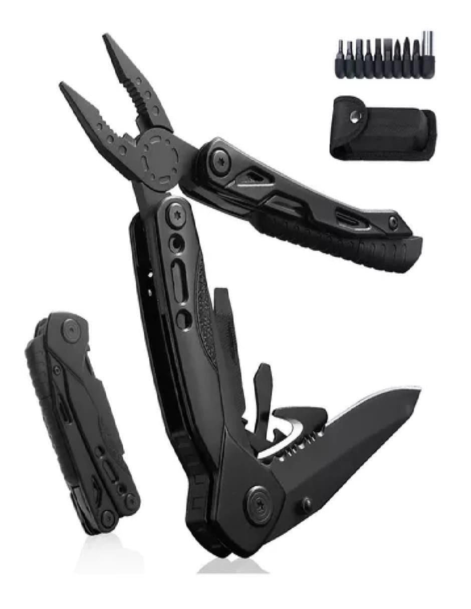 Navaja de Acero Inoxidable con Bloqueo de Seguridad - Image 1