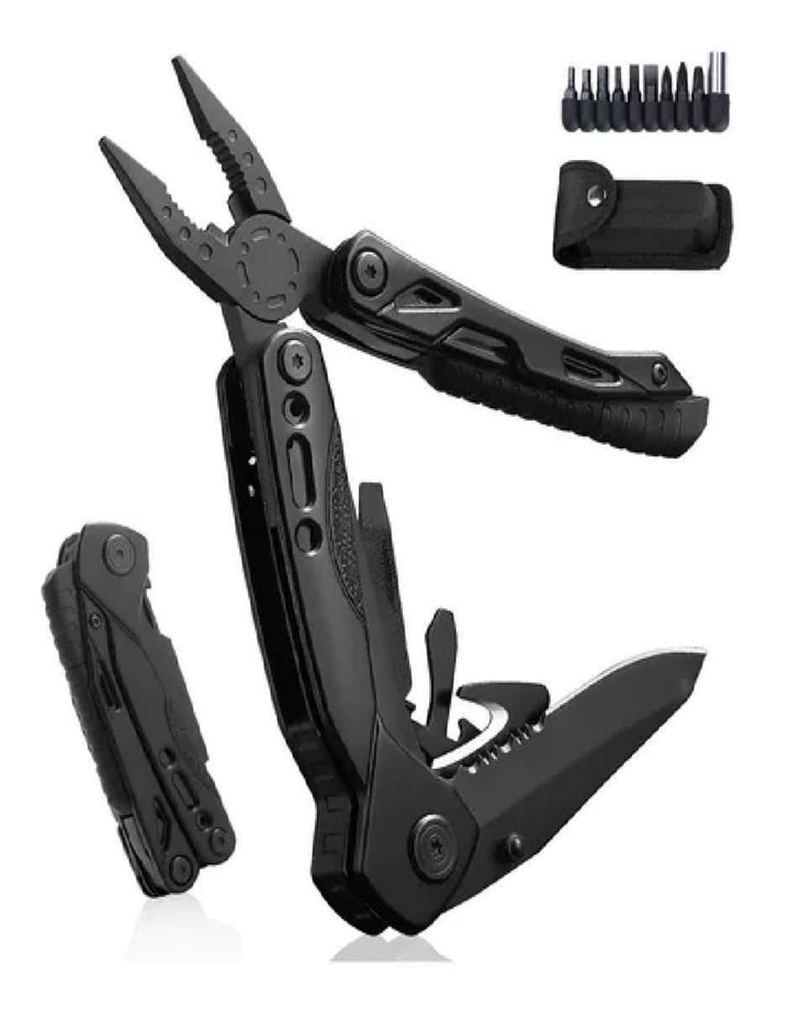 Navaja de Acero Inoxidable con Bloqueo de Seguridad - Image 1