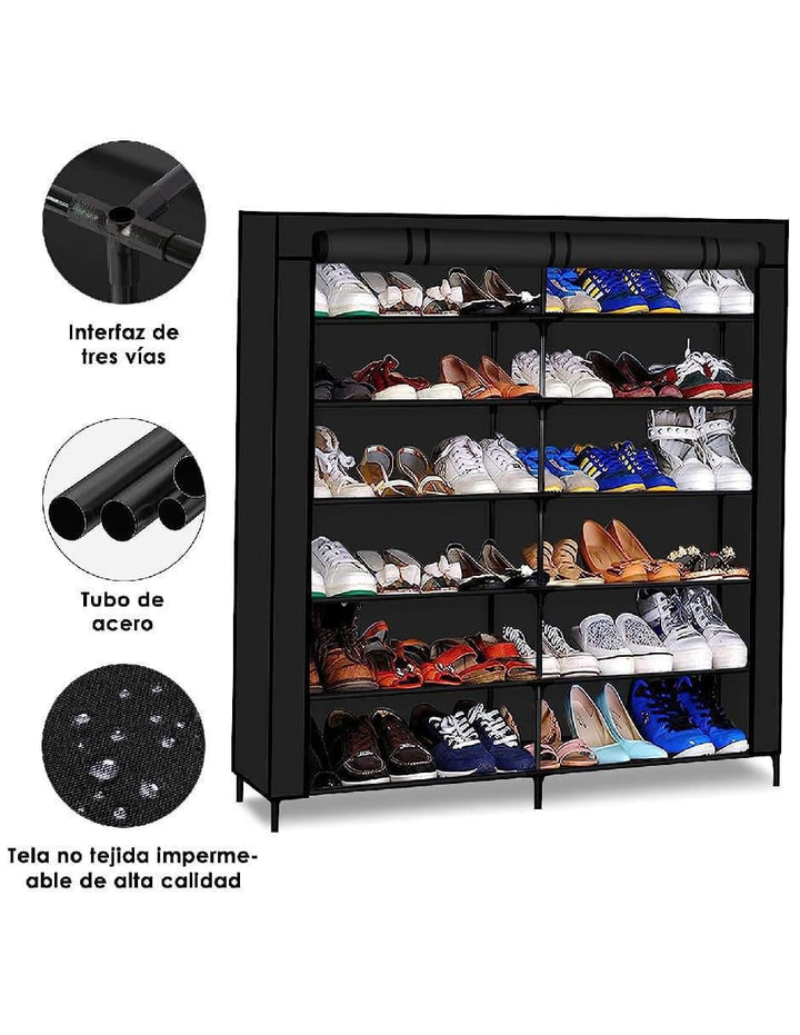 Zapatera para 36 Pares de Zapatos de Tela - Image 3