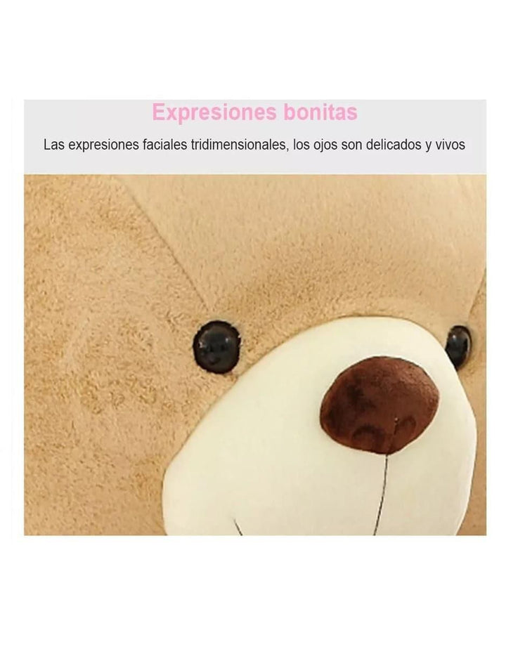 Peluche Oso Gigante con Bufanda 100 cm - Image 3