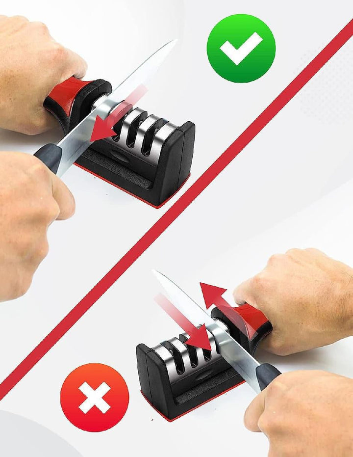 Afilador de Cuchillos Ergonómico con Cerámica - Image 2