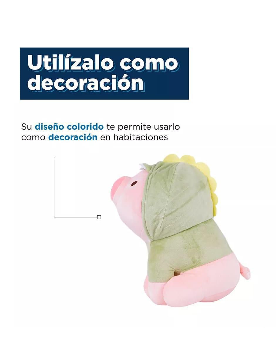 Peluche Cerdo 27 cm Suave - Image 3