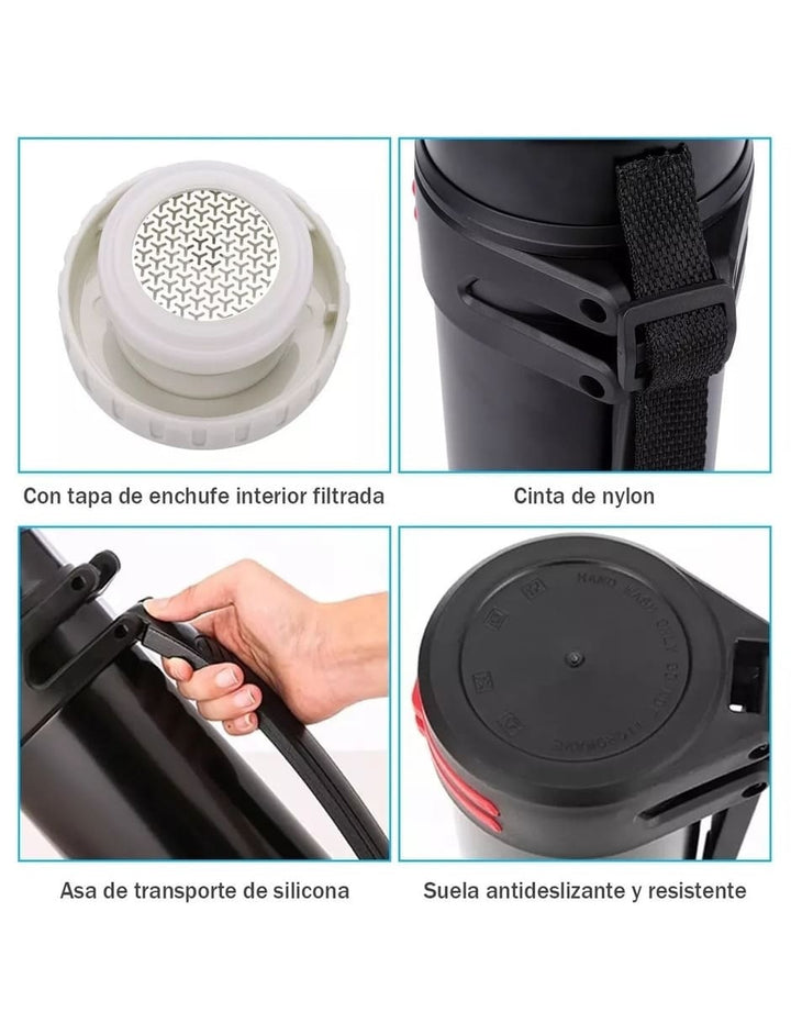 Termo con Tapa Rosca 1.2 L - Image 3