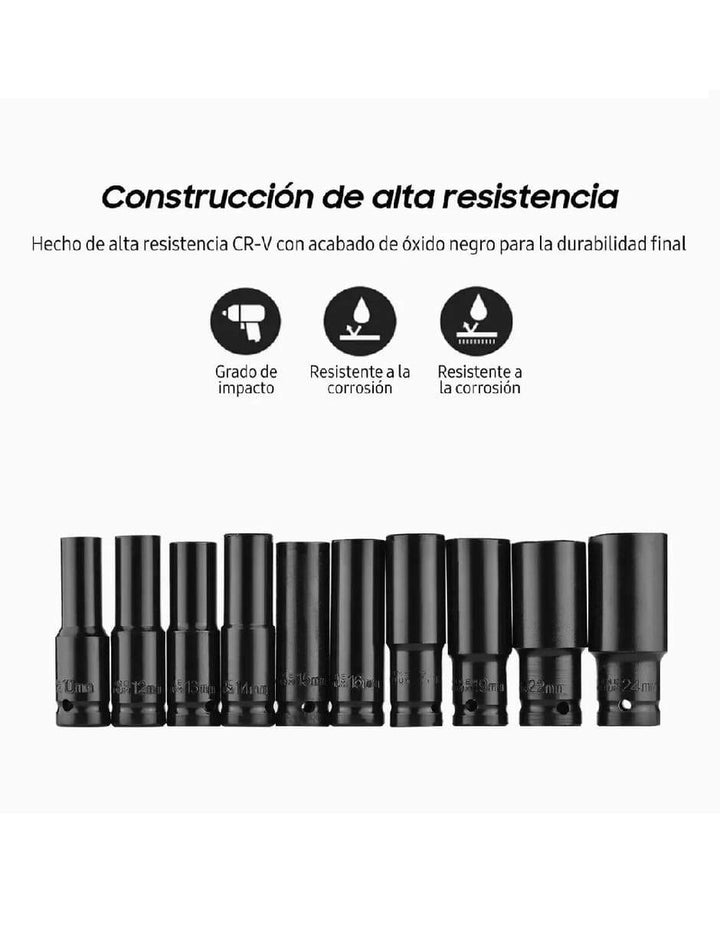 Kit de Puntas de Acero Cromovanadio 60pz - Image 3