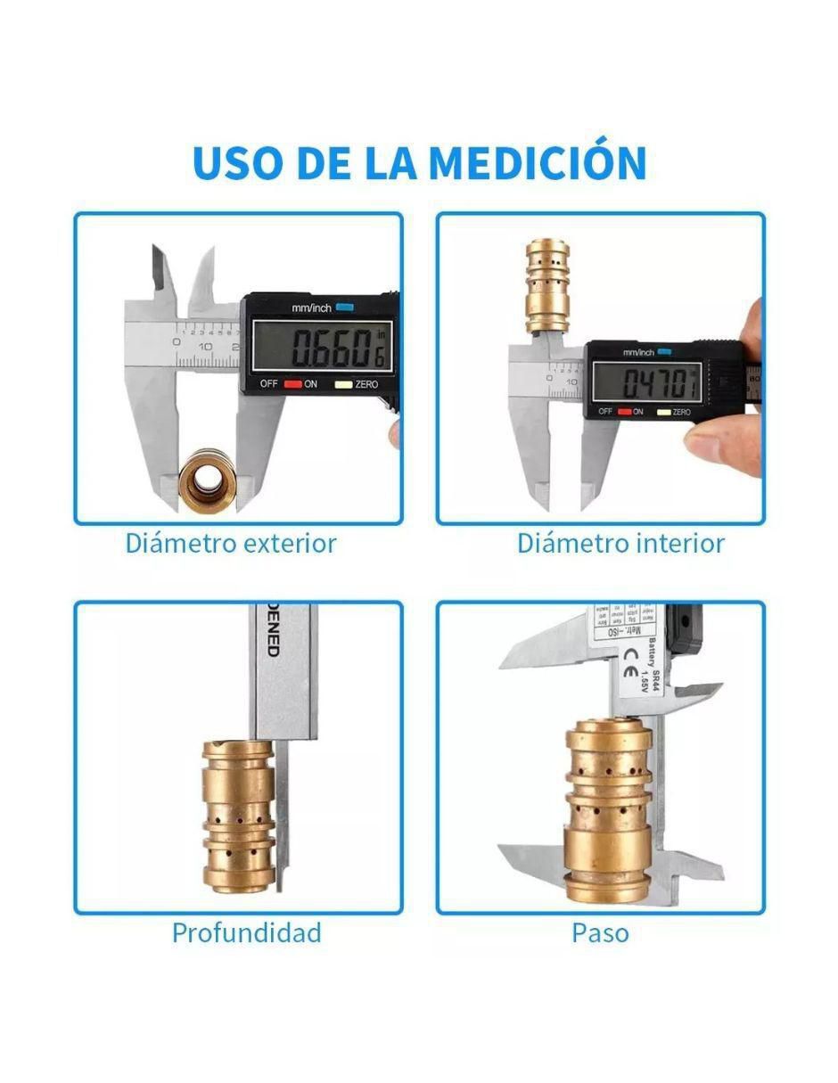Calibrador Digital Acero Inoxidable 0-150mm - Image 2