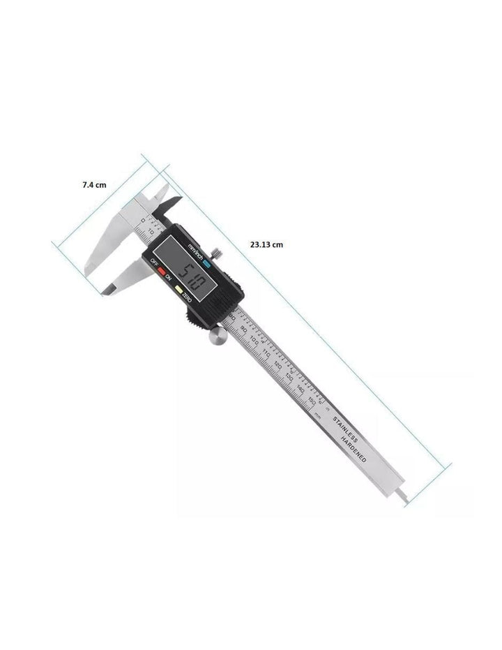 Calibrador Digital Acero Inoxidable 0-150mm - Image 4