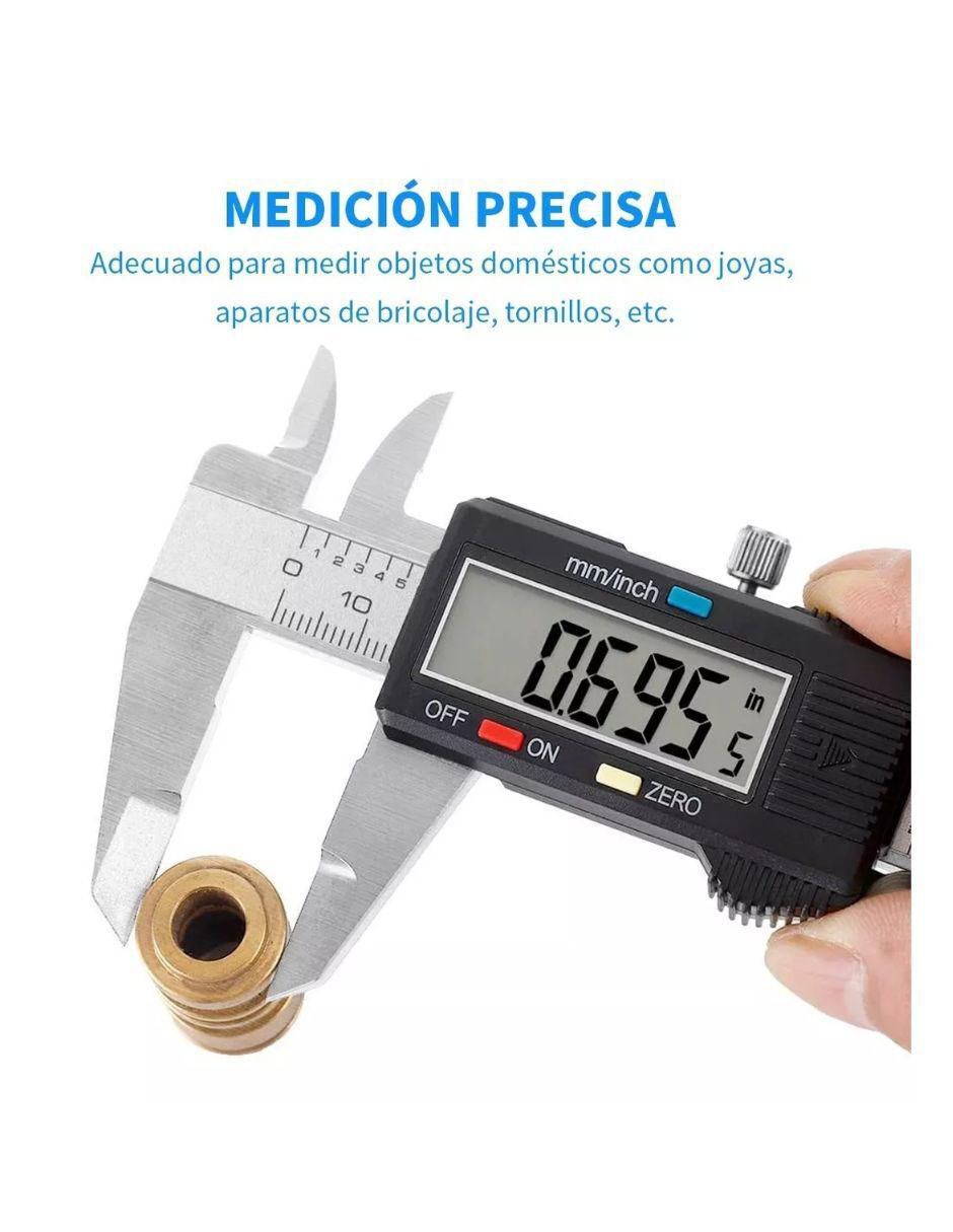 Calibrador Digital Acero Inoxidable 0-150mm - Image 3