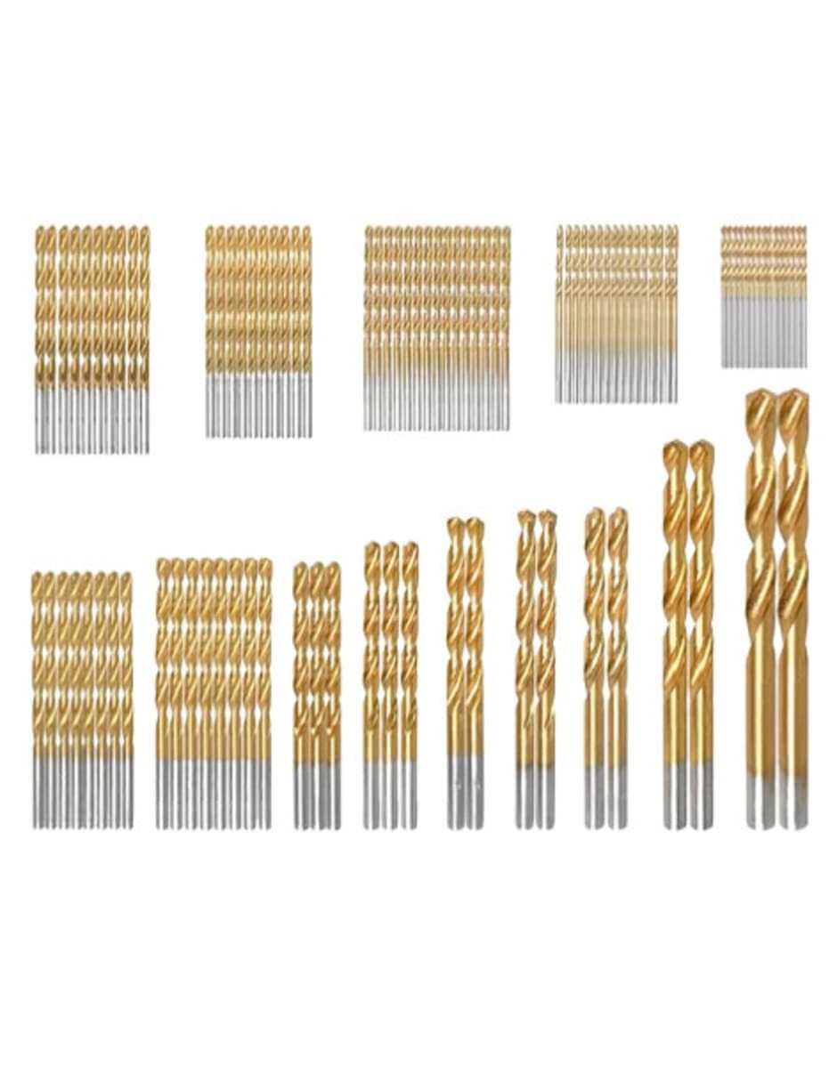 Brocas para Madera HSS Titanio 99 Piezas - Image 1