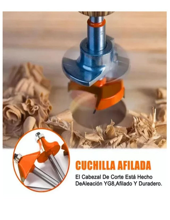 Brocas Tenno para Madera 15 Piezas - Image 2
