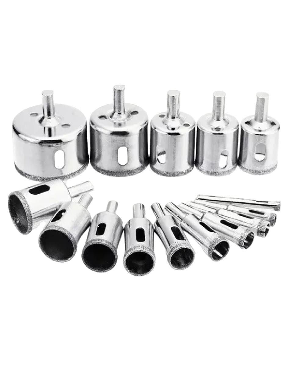 Brocas para Concreto Diamantadas 15 Piezas - Image 1