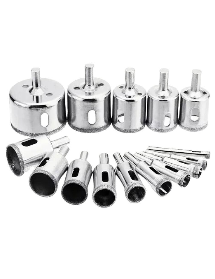 Brocas para Concreto Diamantadas 15 Piezas - Image 1