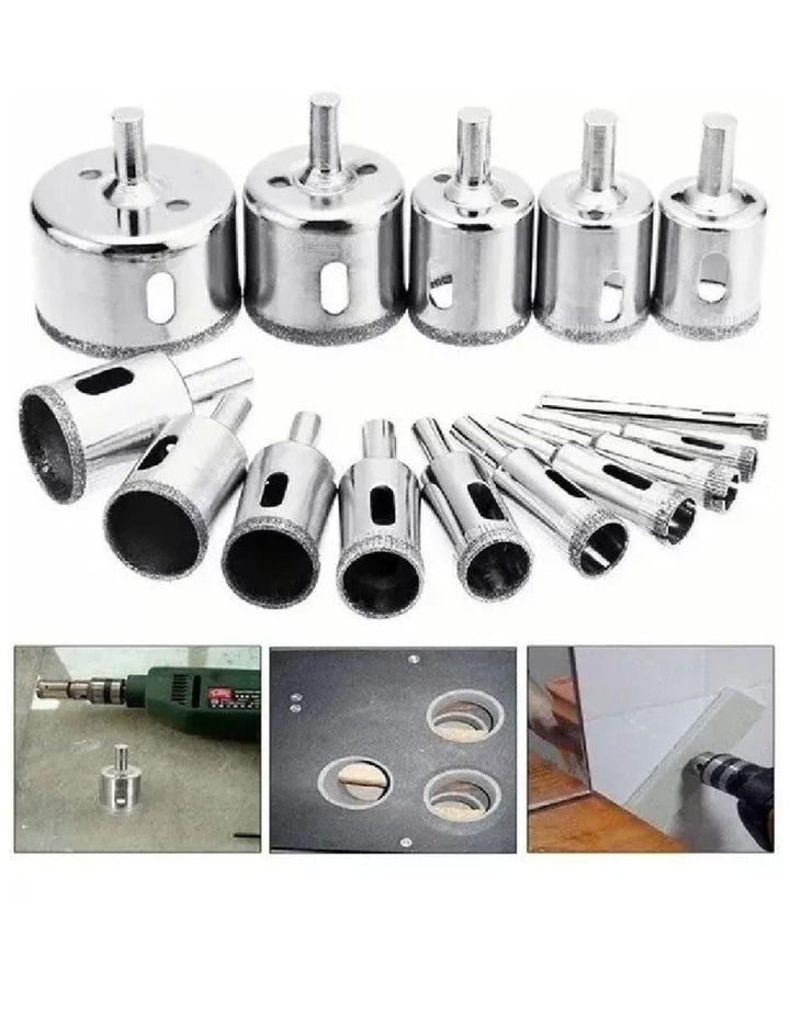 Brocas para Concreto Diamantadas 15 Piezas - Image 2