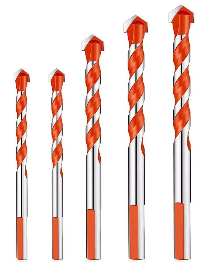 Brocas para Concreto con Punta Lanza Triangular 5 Piezas - Image 1