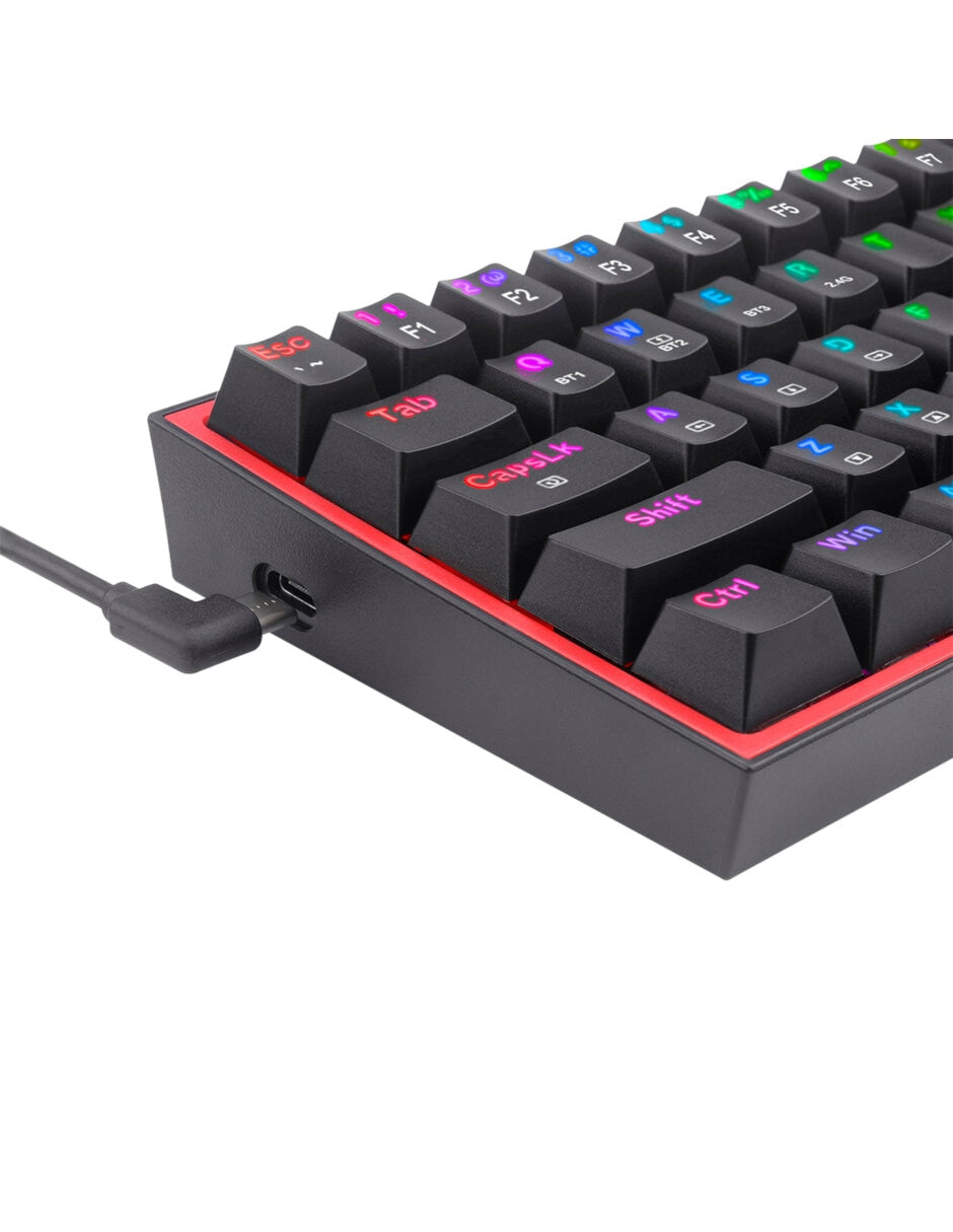 Teclado Gamer Redragon K616 RGB Inalambrico - Image 2