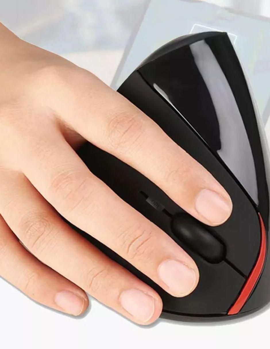 Mouse Gamer Inalámbrico 6 Botones Ergonomico - Image 2