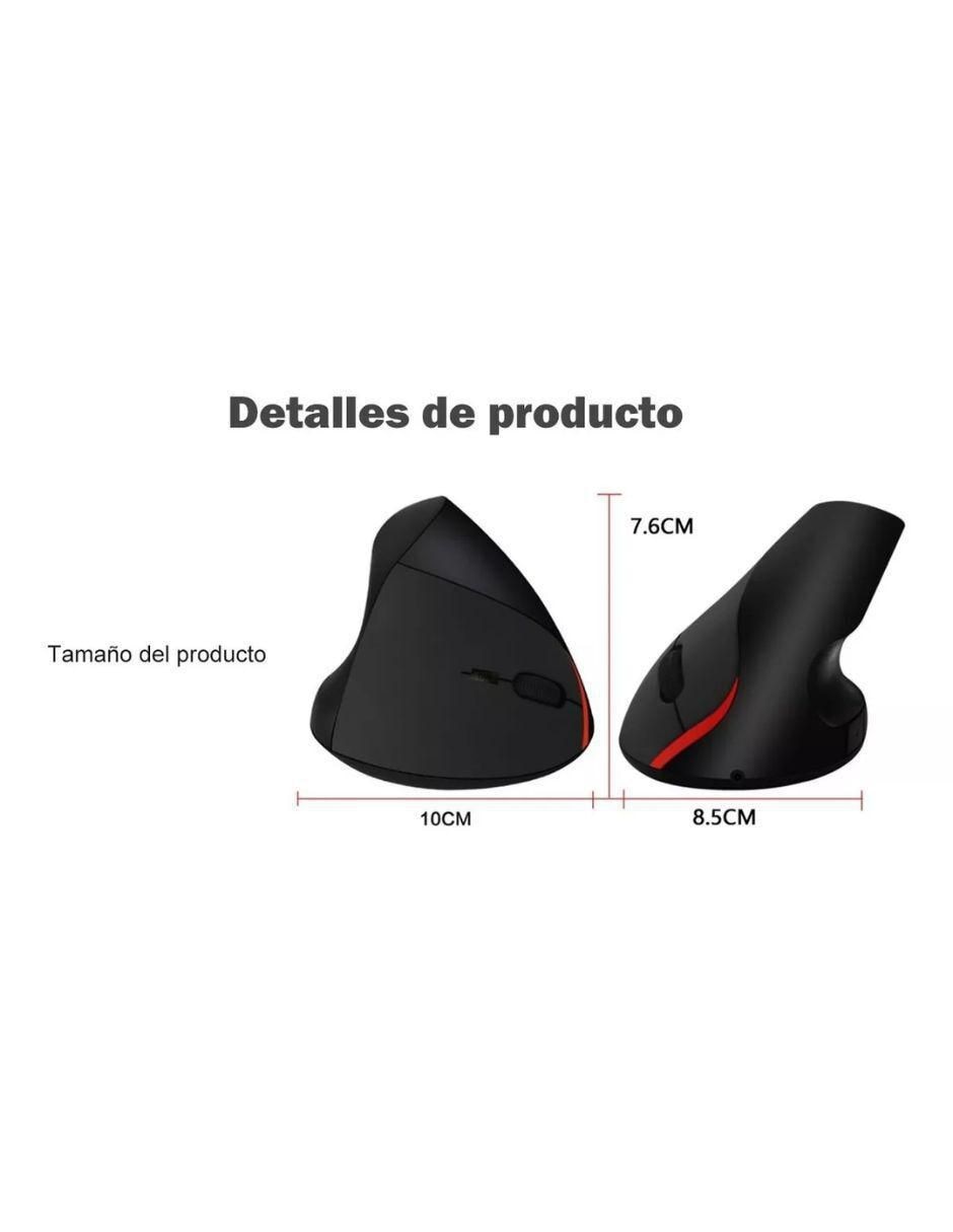Mouse Gamer Inalámbrico 6 Botones Ergonomico - Image 3
