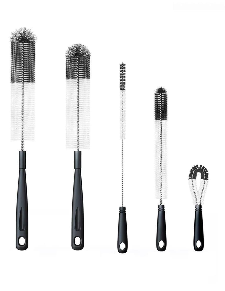 Cepillo para Biberones con Cerdas Rígidas 5 Piezas - Image 1