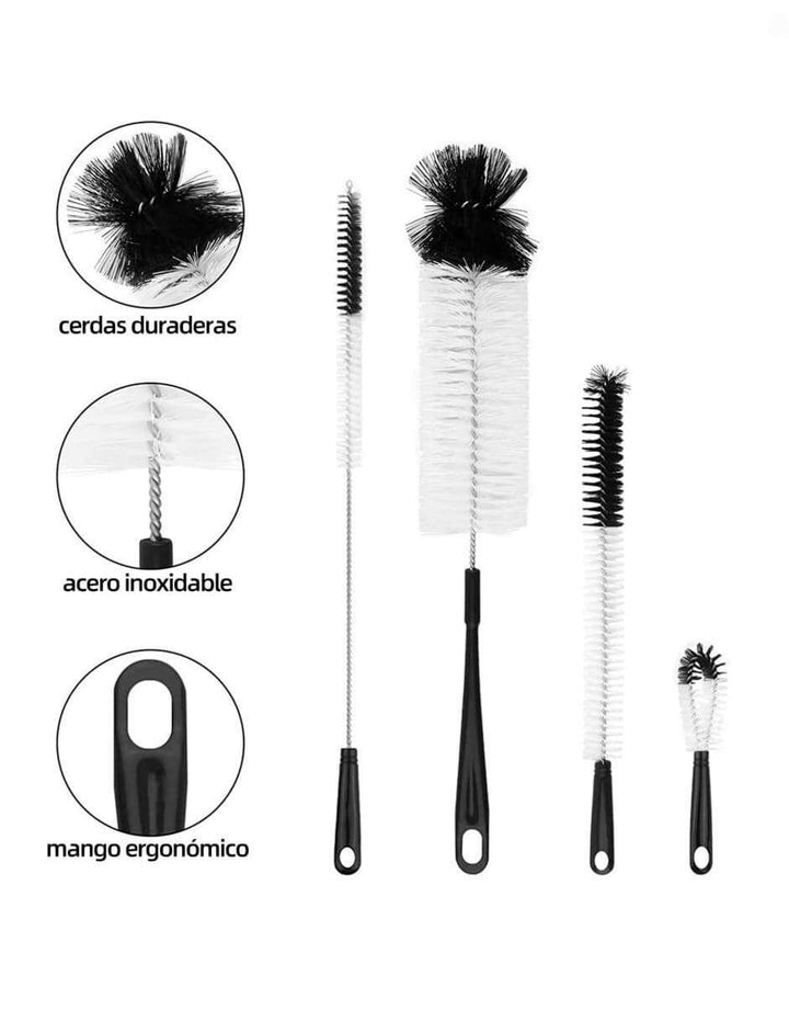Cepillo para Biberones con Cerdas Rígidas 5 Piezas - Image 2