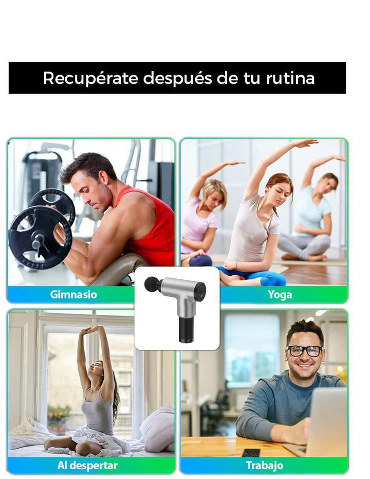 Pistola de Masaje Muscular Dosyu Vibraciones Profundas - Image 6
