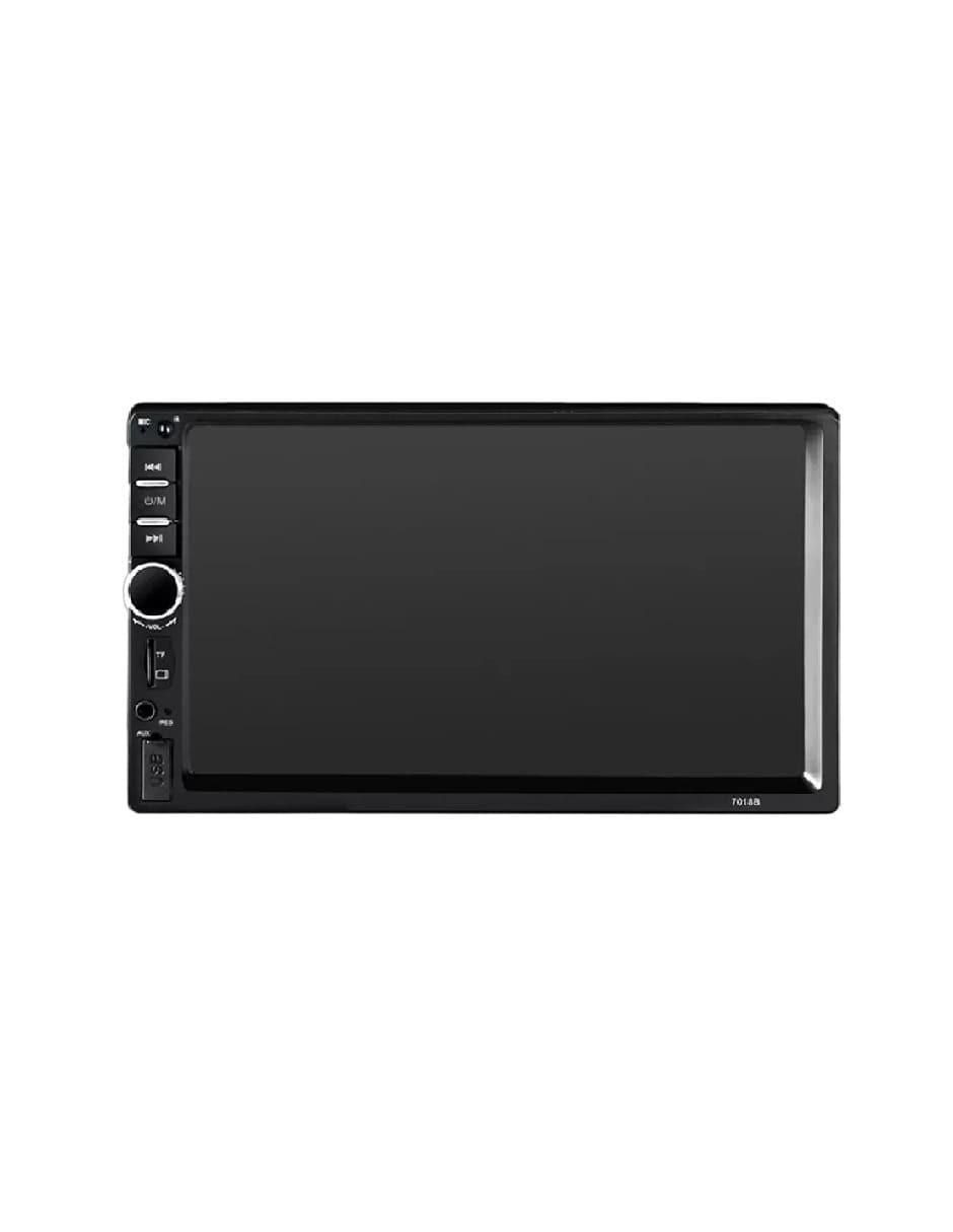 Autoestéreo 1 Din Táctil Bluetooth USB - Image 1