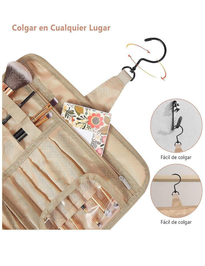 Neceser Impermeable de Cuero - Image 3