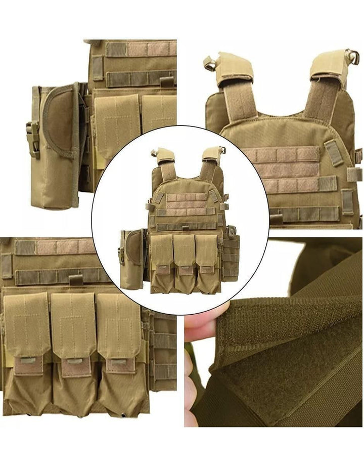 Chaleco Alpinismo Secado Rápido Transpirable Unisex - Image 2