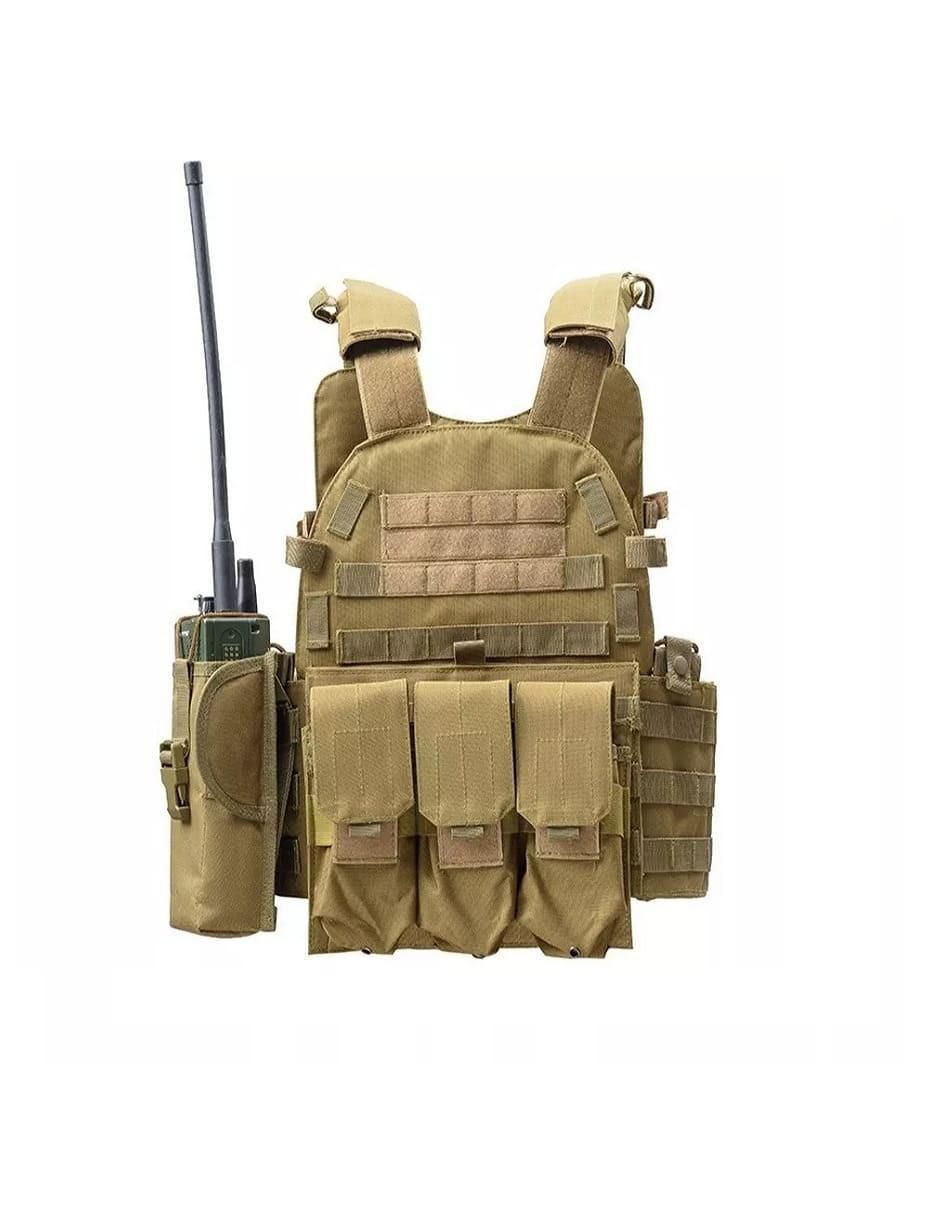 Chaleco Alpinismo Secado Rápido Transpirable Unisex - Image 3