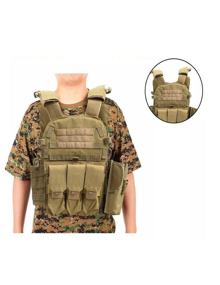 Chaleco Alpinismo Secado Rápido Transpirable Unisex - Image 4