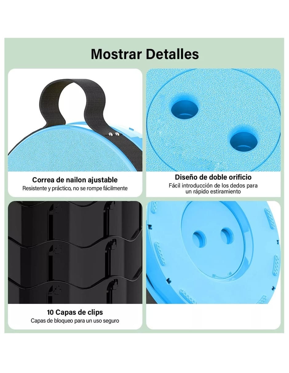 Banco Plegable Portátil con Correa de Nailon - Image 2