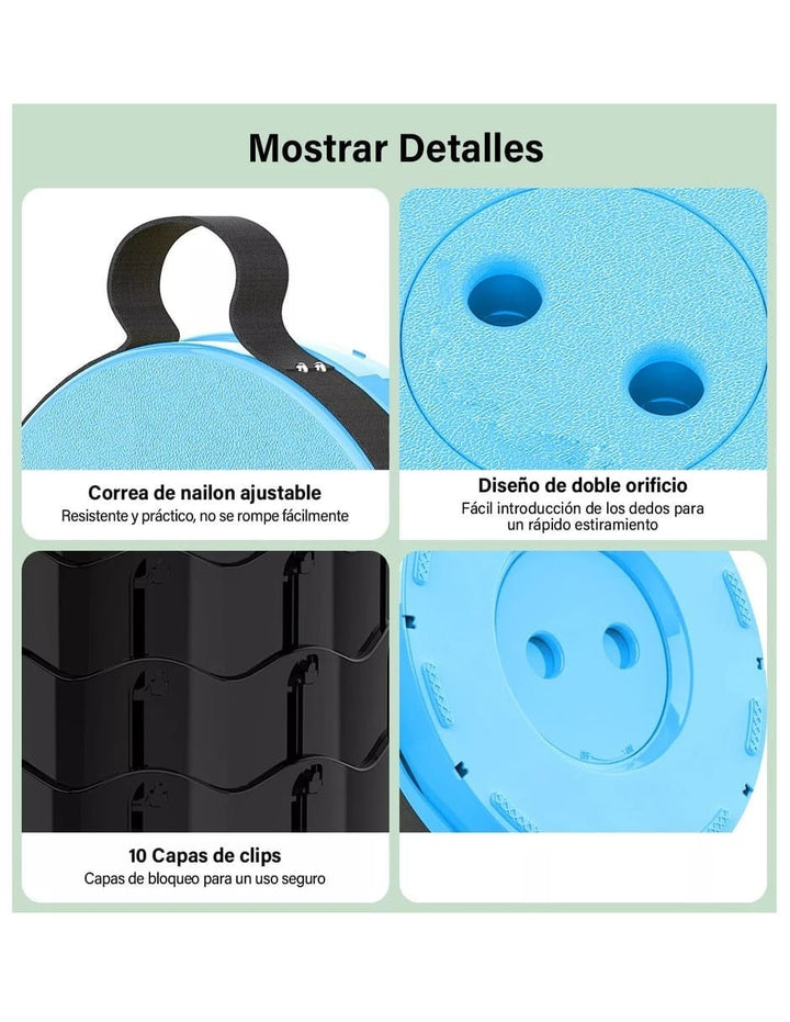 Banco Plegable Portátil con Correa de Nailon - Image 2