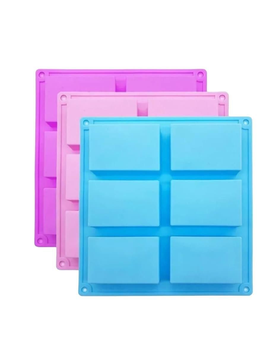 Moldes de Silicona para Jabón 3 Piezas - Image 1