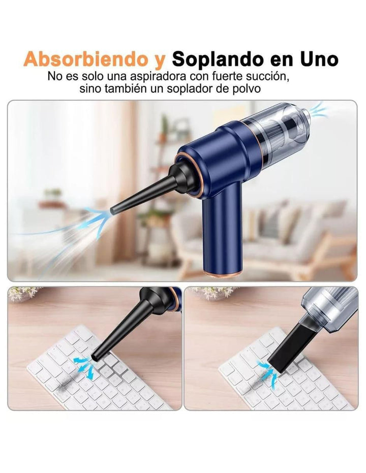 Aspiradora de Mano Inalámbrica 6000 PA 120W - Image 2