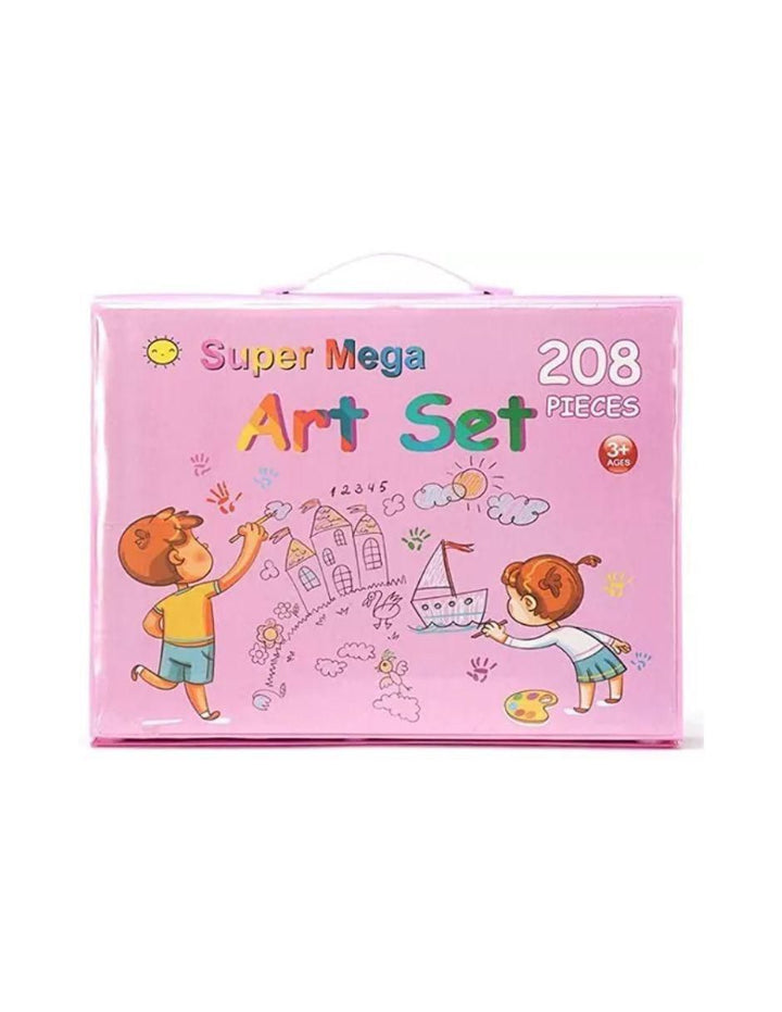 Set de Lápices de Color Triangular 204 Piezas - Image 4