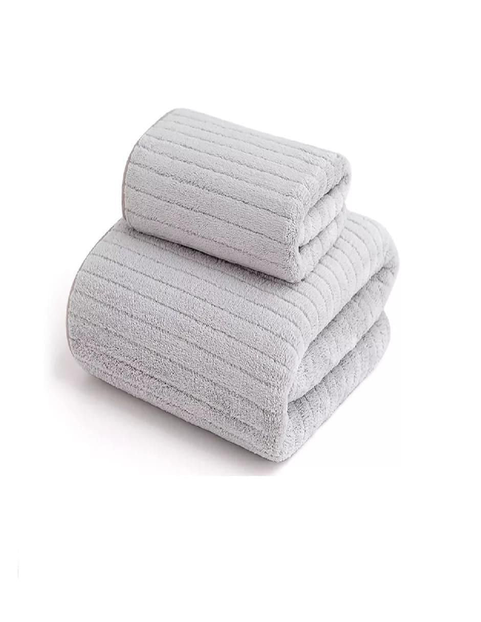Toalla de Baño Microfibra Doble Cara 70x140cm - Image 1
