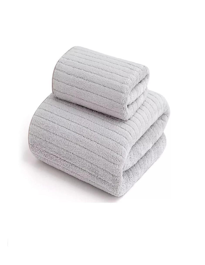 Toalla de Baño Microfibra Doble Cara 70x140cm - Image 1