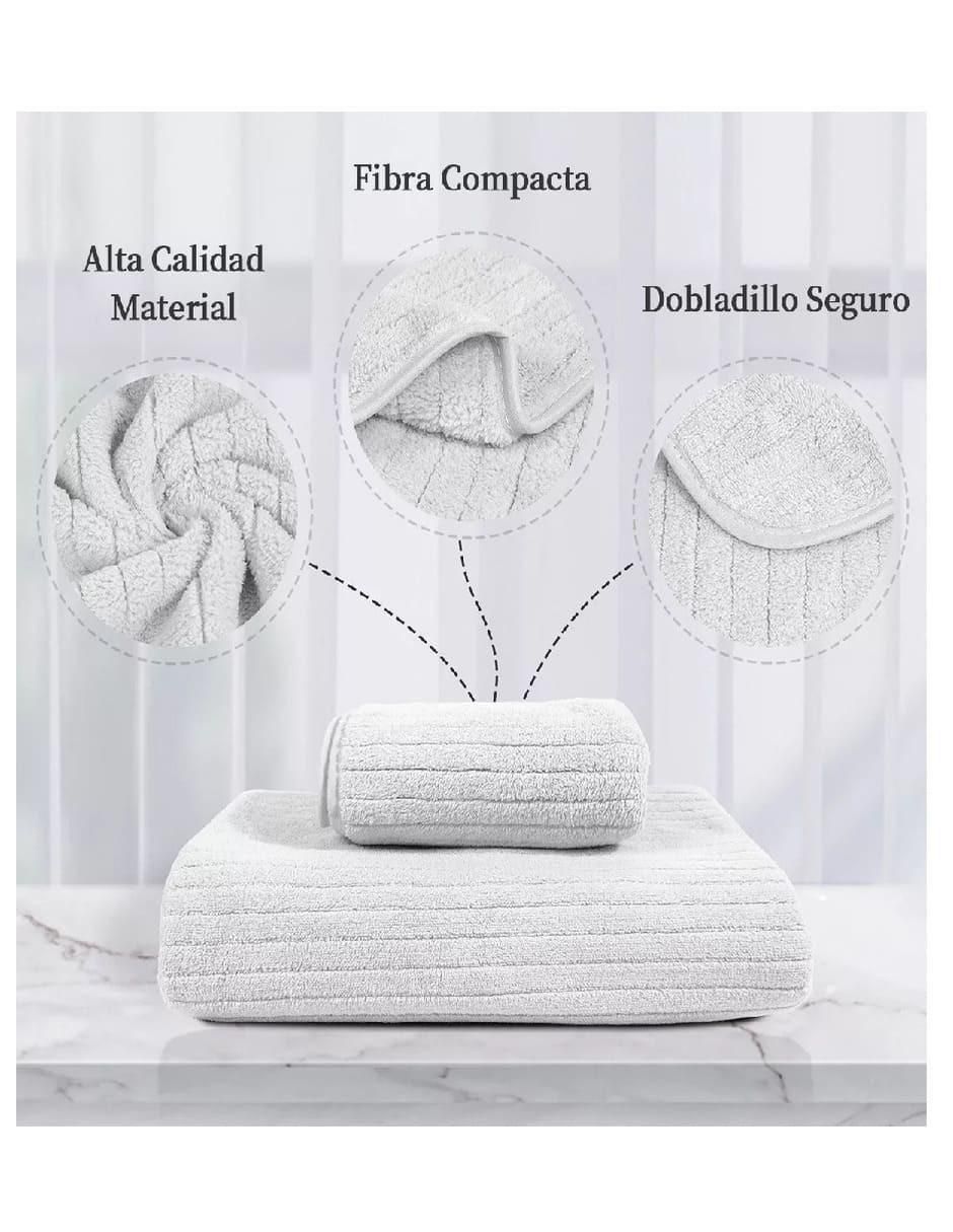 Toalla de Baño Microfibra Doble Cara 70x140cm - Image 2