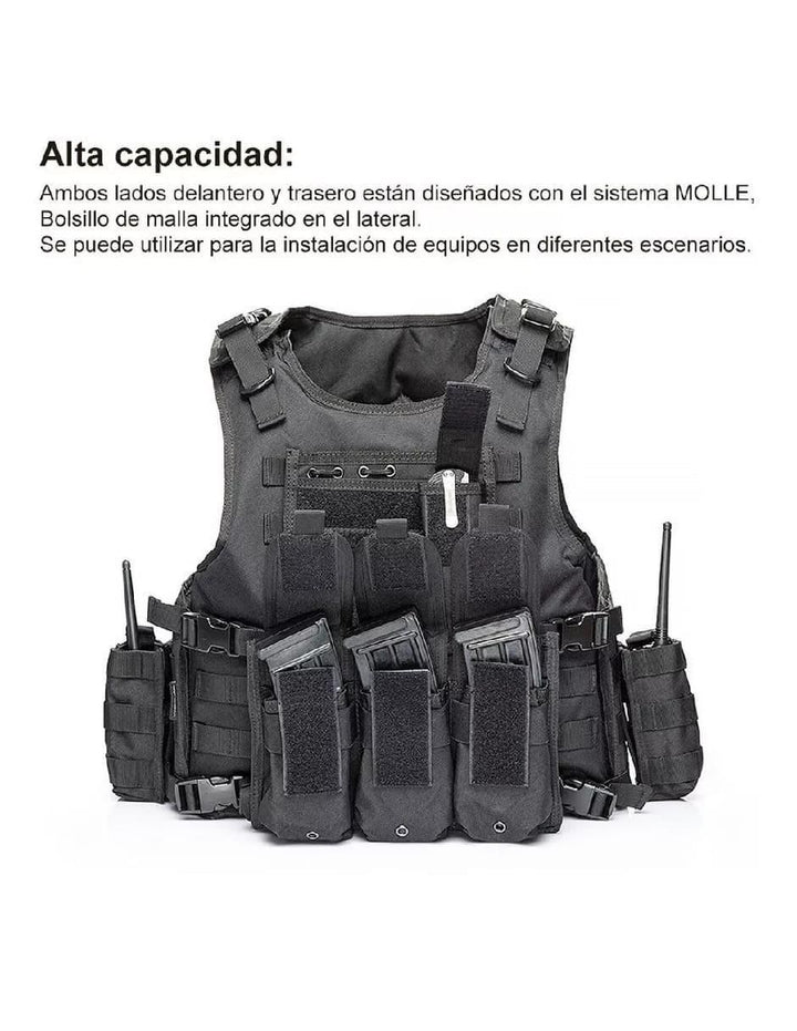 Chaleco Deportivo Ligero Unisex Resistente - Image 3