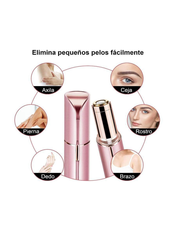 Depiladora Facial con Luces LED USB - Image 2