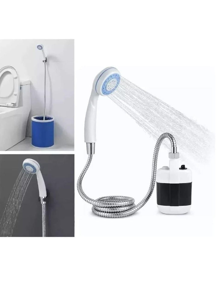 Ducha Portátil de Campismo con Batería - Image 2