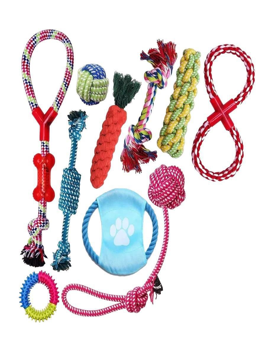 Kit de Juguetes para Perro 9 Piezas - Image 1