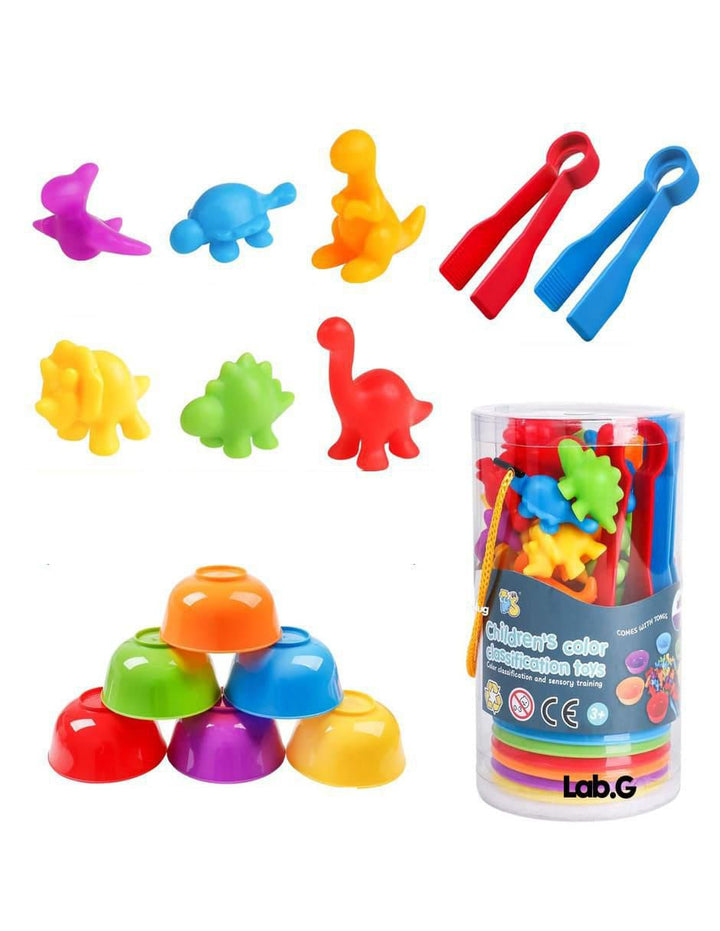 Juego Matemáticas Conteo Arcoíris 36 Piezas - Image 4